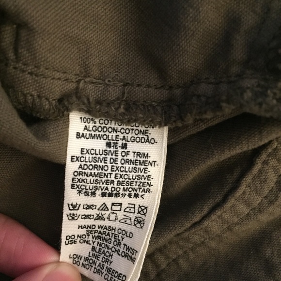 Free People Military Shorts - Picture 4 of 4